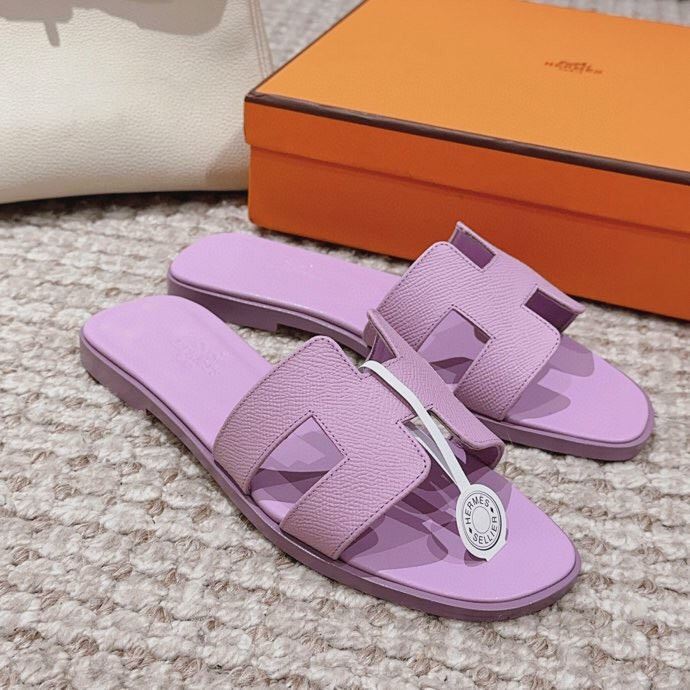 Hermes Slippers